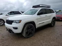 Salvage cars for sale at Houston, TX auction: 2018 Jeep Grand Cherokee Laredo