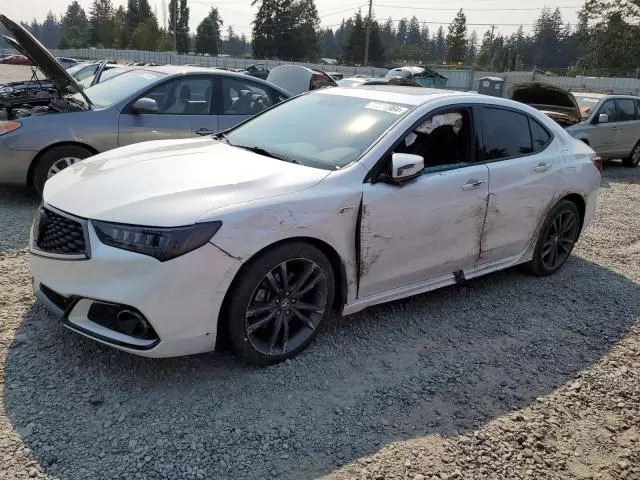 2019 Acura TLX Technology