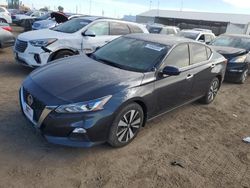 Salvage cars for sale at Brighton, CO auction: 2022 Nissan Altima SV