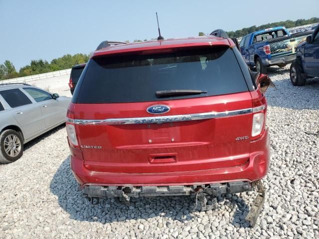 2011 Ford Explorer Limited