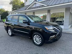 Salvage cars for sale at North Billerica, MA auction: 2014 Lexus GX 460