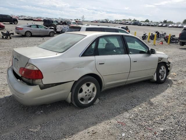 2004 Toyota Avalon XL