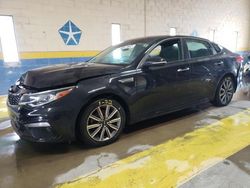 Salvage cars for sale at Indianapolis, IN auction: 2019 KIA Optima LX