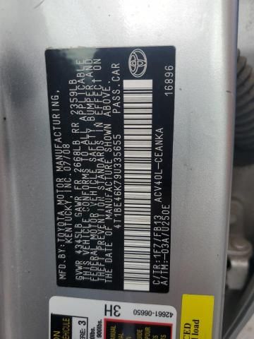 2009 Toyota Camry Base