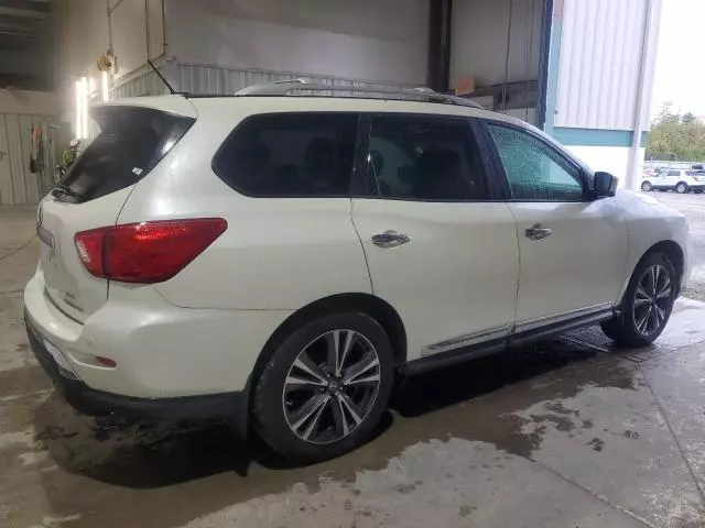 2018 Nissan Pathfinder S