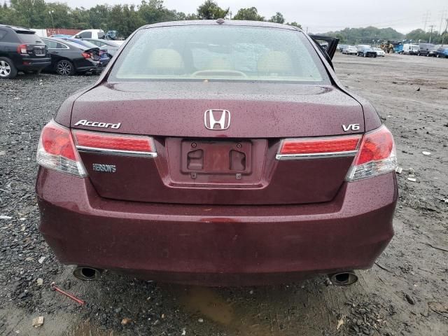 2012 Honda Accord EXL