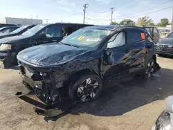 Salvage cars for sale at Chicago Heights, IL auction: 2024 Hyundai Kona SEL