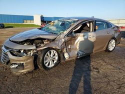 Salvage cars for sale at Woodhaven, MI auction: 2023 Chevrolet Malibu LT