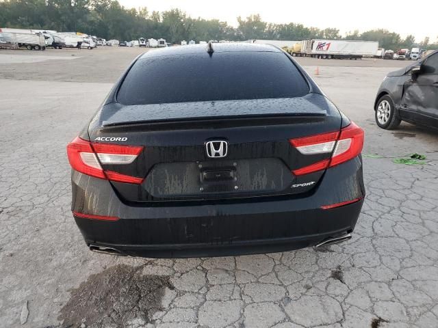 2018 Honda Accord Sport