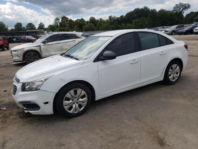 2015 Chevrolet Cruze LS