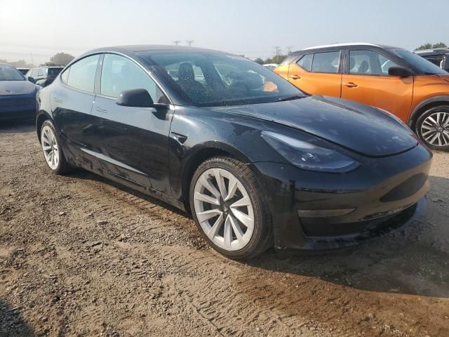 2022 Tesla Model 3