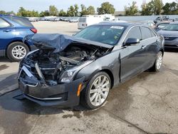 Salvage cars for sale at Bridgeton, MO auction: 2016 Cadillac ATS Luxury