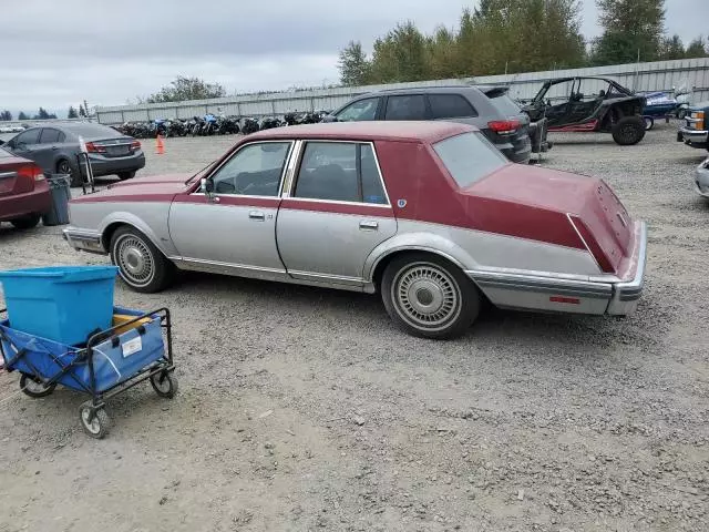 1983 Lincoln Continental