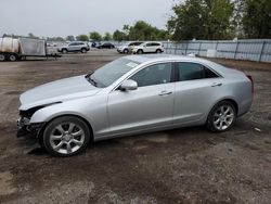 Salvage cars for sale at London, ON auction: 2015 Cadillac ATS Luxury