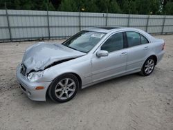 Mercedes-Benz salvage cars for sale: 2007 Mercedes-Benz C 280