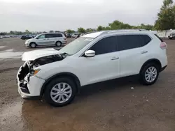 Salvage cars for sale at London, ON auction: 2015 Nissan Rogue S