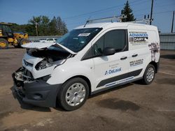 Salvage trucks for sale at Ham Lake, MN auction: 2016 Ford Transit Connect XL