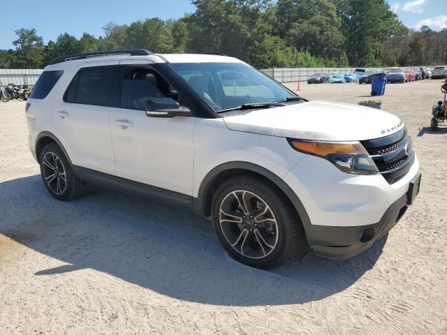 2015 Ford Explorer Sport