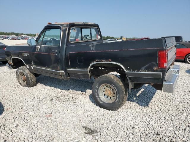 1988 Dodge W-SERIES W150