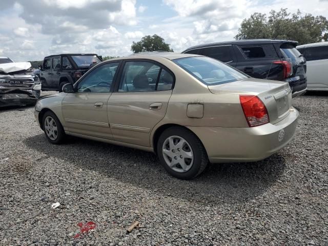 2005 Hyundai Elantra GLS