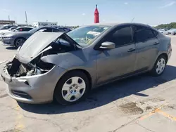 2013 Dodge Dart SE en venta en Grand Prairie, TX