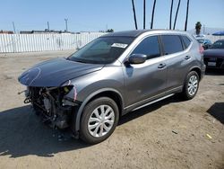 Nissan salvage cars for sale: 2017 Nissan Rogue S