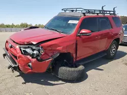 Salvage cars for sale at Fresno, CA auction: 2020 Toyota 4runner SR5/SR5 Premium