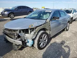 Chevrolet salvage cars for sale: 2019 Chevrolet Impala LT