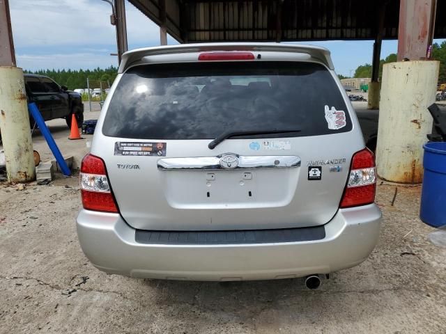 2006 Toyota Highlander Hybrid