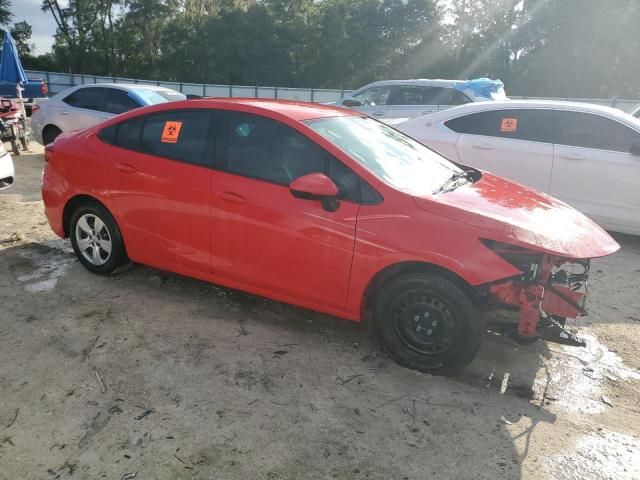 2017 Chevrolet Cruze LS