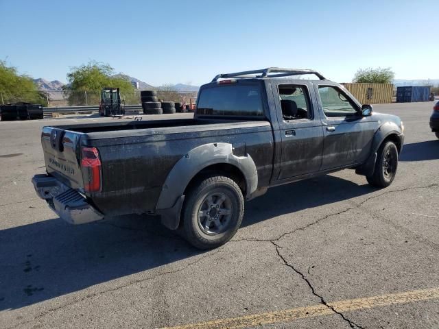 2002 Nissan Frontier Crew Cab XE