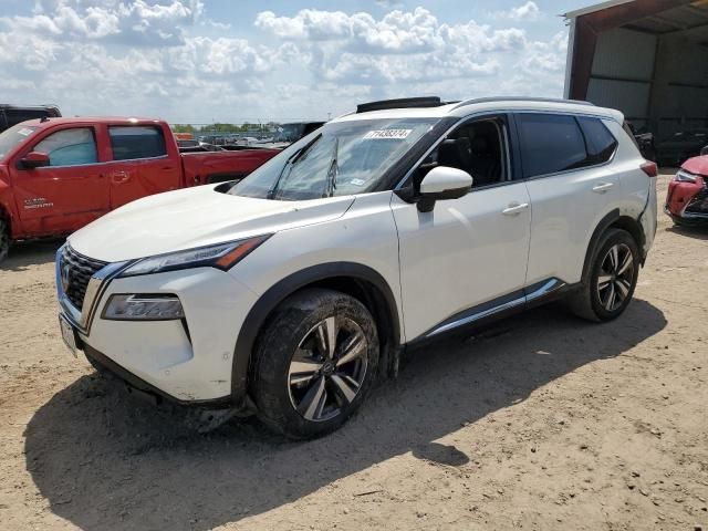 2023 Nissan Rogue Platinum