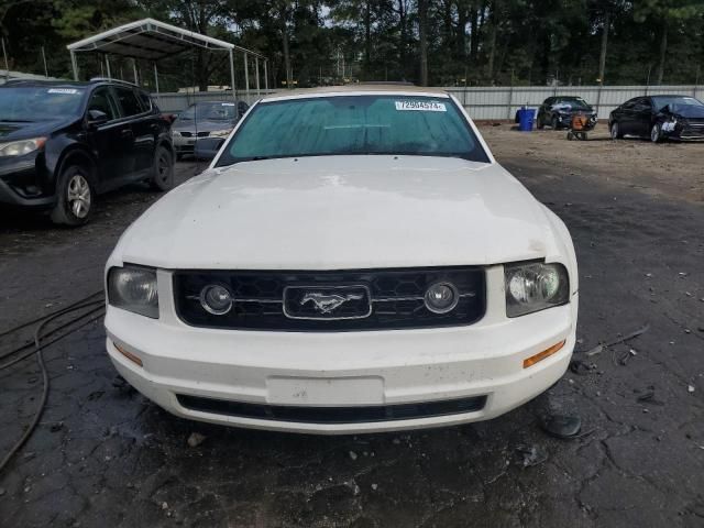 2007 Ford Mustang