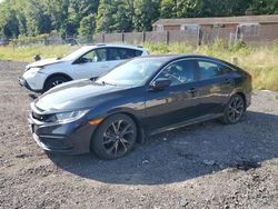 Honda salvage cars for sale: 2020 Honda Civic Sport