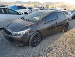 Salvage cars for sale at Magna, UT auction: 2018 KIA Forte LX