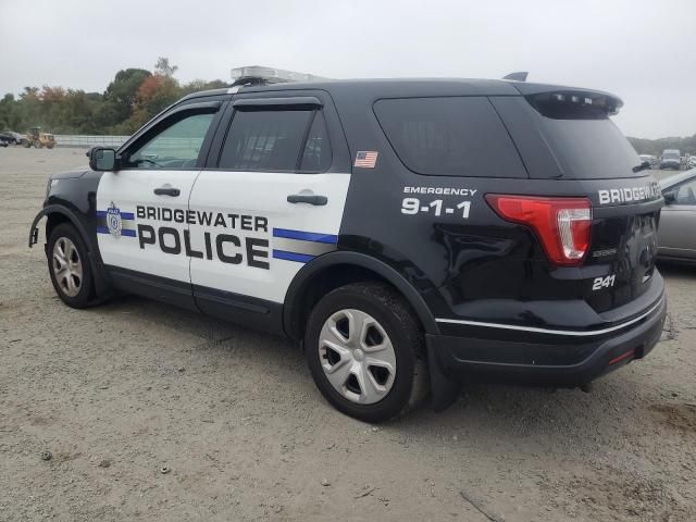 2018 Ford Explorer Police Interceptor