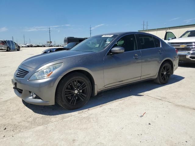 2013 Infiniti G37