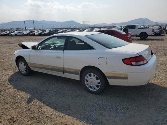 2001 Toyota Camry Solara SE