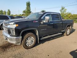 Salvage cars for sale at Montreal Est, QC auction: 2020 Chevrolet Silverado K2500 Heavy Duty LTZ