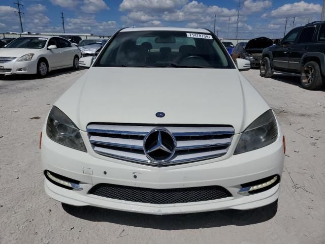 2011 Mercedes-Benz C 300 4matic