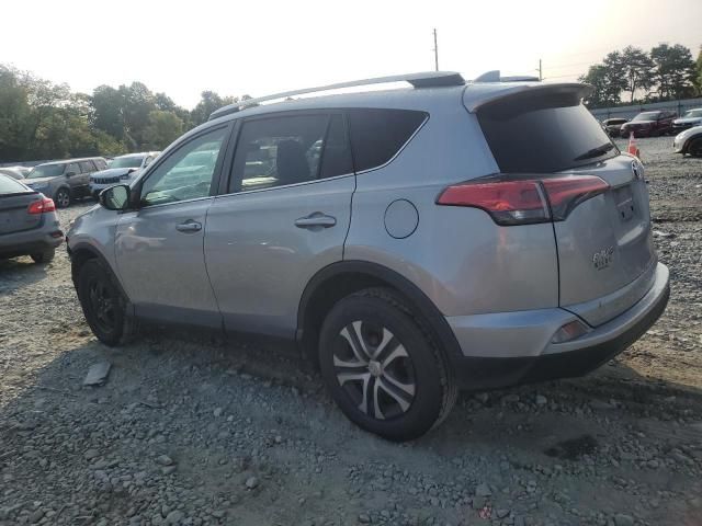 2018 Toyota Rav4 LE