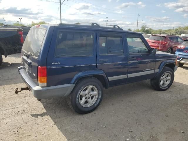 2001 Jeep Cherokee Sport