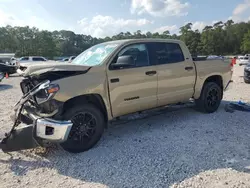 Toyota salvage cars for sale: 2020 Toyota Tundra Crewmax SR5