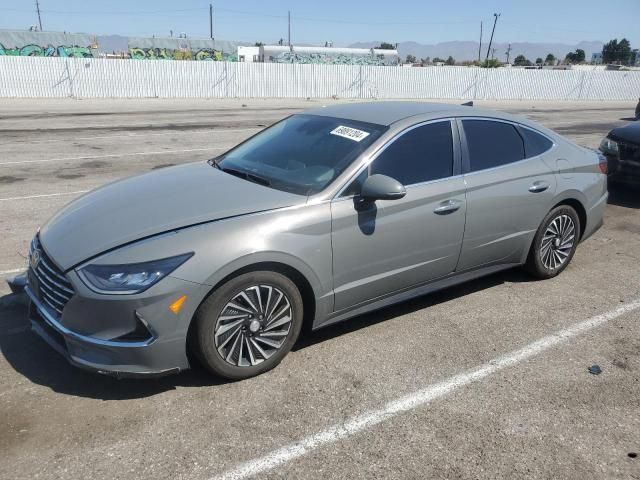 2020 Hyundai Sonata Hybrid