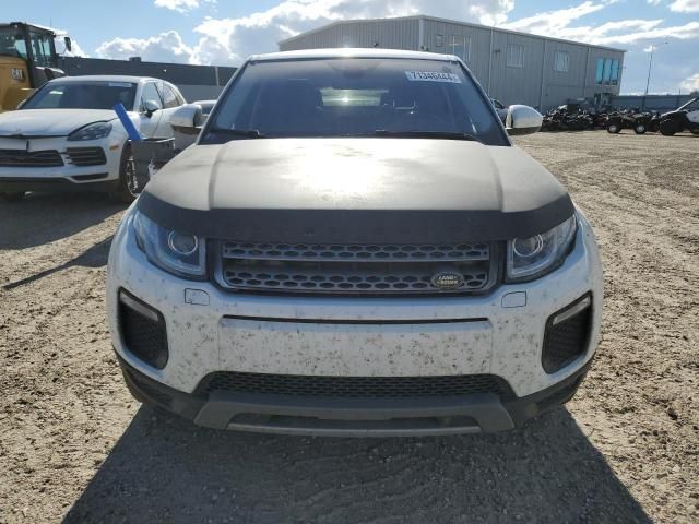 2019 Land Rover Range Rover Evoque SE