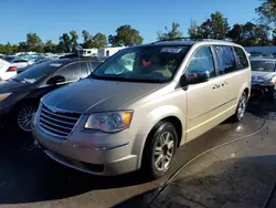 Salvage cars for sale at Bridgeton, MO auction: 2009 Chrysler Town & Country Limited