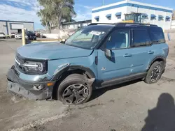 Salvage cars for sale from Copart Albuquerque, NM: 2021 Ford Bronco Sport Outer Banks