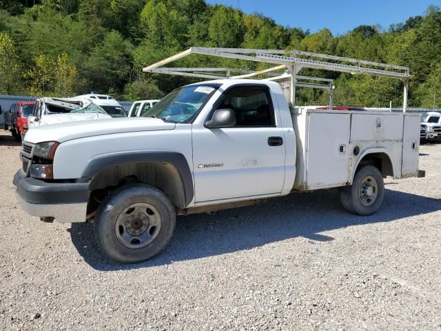 2006 Chevrolet Silverado C2500 Heavy Duty