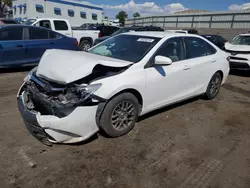 Toyota Camry salvage cars for sale: 2017 Toyota Camry LE