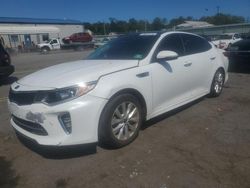 Salvage cars for sale at Pennsburg, PA auction: 2018 KIA Optima LX